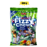 Fizzy Chews 800g - assorted flavours Fizzy Chews 800g - assorted flavours